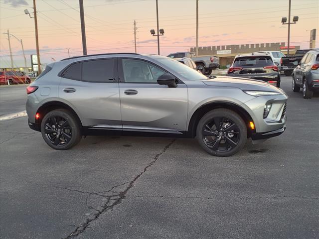 new 2025 Buick Envision car, priced at $42,985