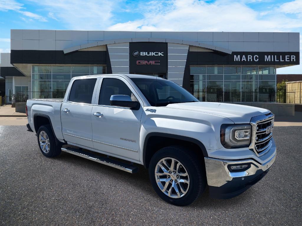 used 2018 GMC Sierra 1500 car, priced at $32,995