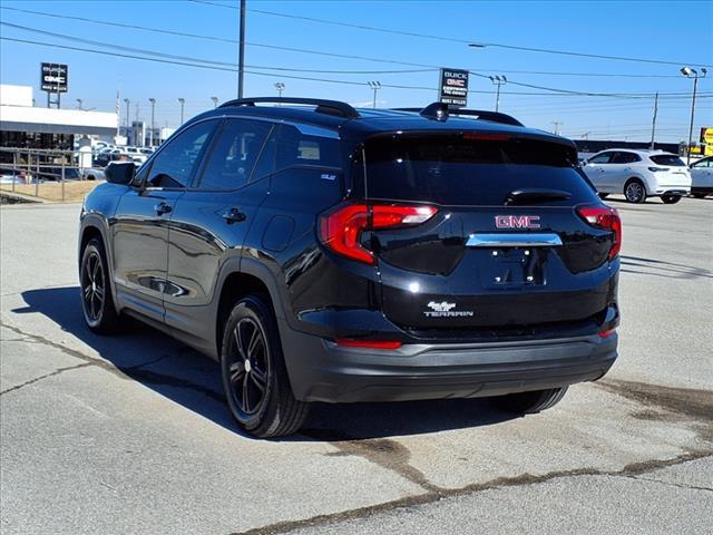 used 2020 GMC Terrain car, priced at $19,995