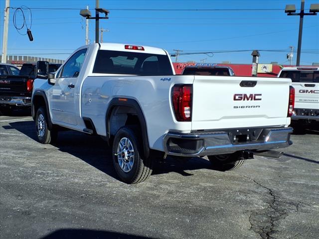 new 2025 GMC Sierra 2500 car, priced at $53,480