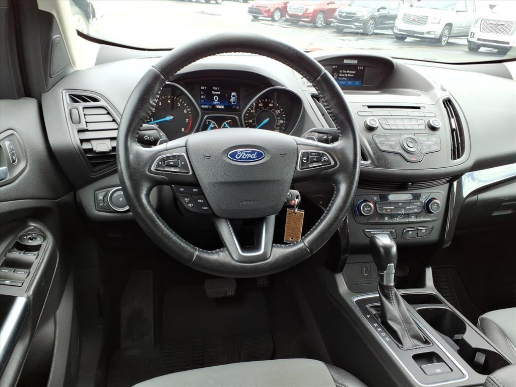 used 2017 Ford Escape car, priced at $11,488