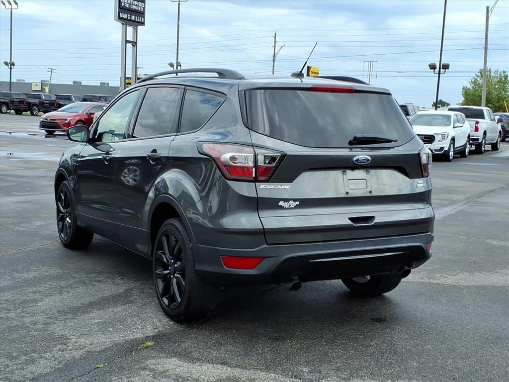 used 2017 Ford Escape car, priced at $11,488