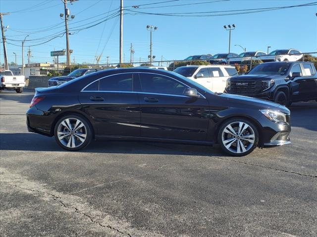 used 2018 Mercedes-Benz CLA 250 car, priced at $14,995