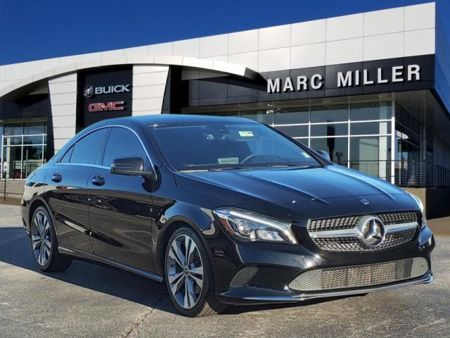 used 2018 Mercedes-Benz CLA 250 car, priced at $14,995