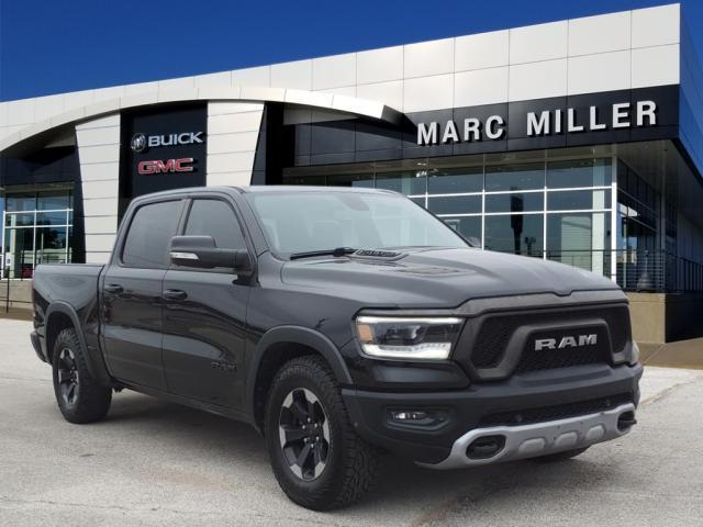 used 2019 Ram 1500 car, priced at $23,999