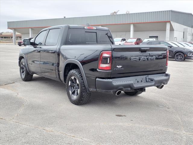 used 2019 Ram 1500 car, priced at $23,999