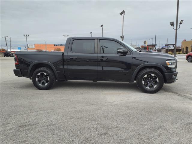 used 2019 Ram 1500 car, priced at $23,999