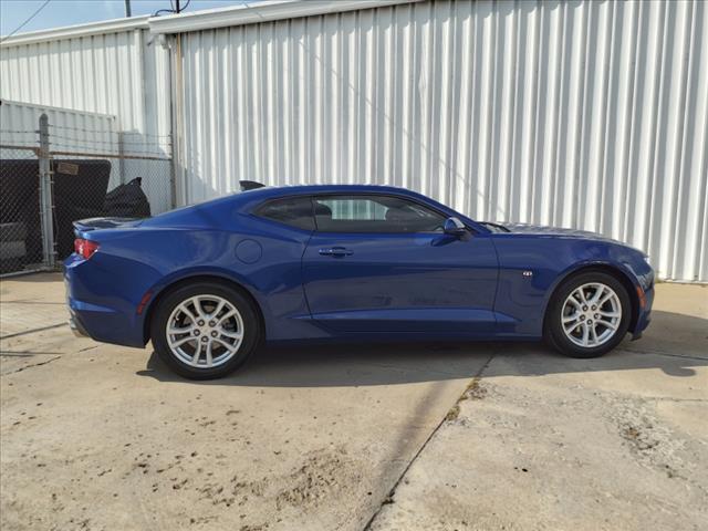 used 2021 Chevrolet Camaro car, priced at $24,488