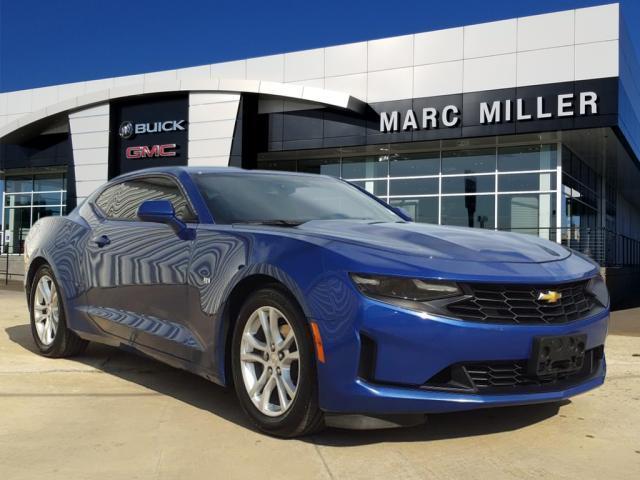 used 2021 Chevrolet Camaro car, priced at $24,488