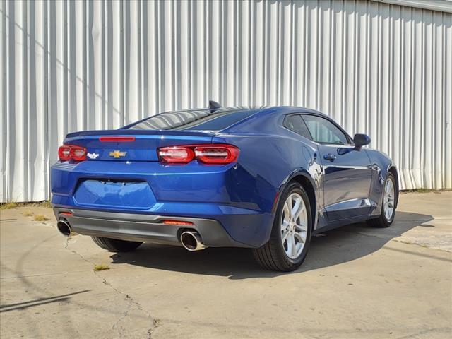 used 2021 Chevrolet Camaro car, priced at $24,488