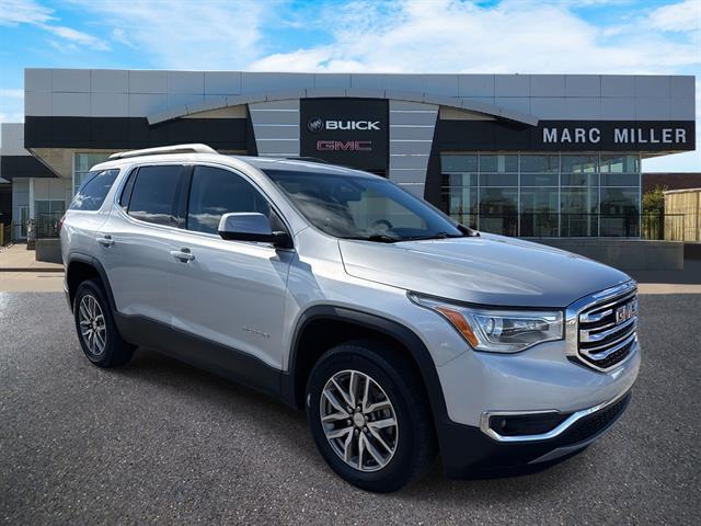 used 2018 GMC Acadia car, priced at $15,995