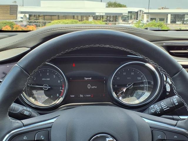 used 2023 Buick Encore GX car, priced at $21,999