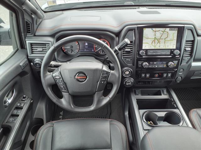 used 2021 Nissan Titan car, priced at $29,888