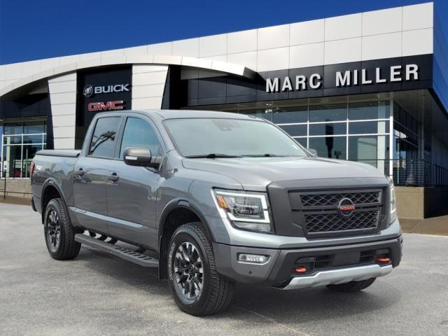 used 2021 Nissan Titan car, priced at $29,888