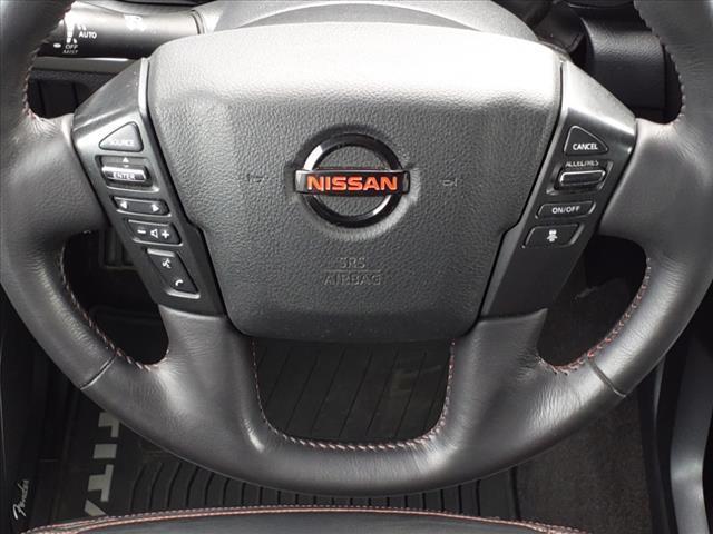 used 2021 Nissan Titan car, priced at $29,888