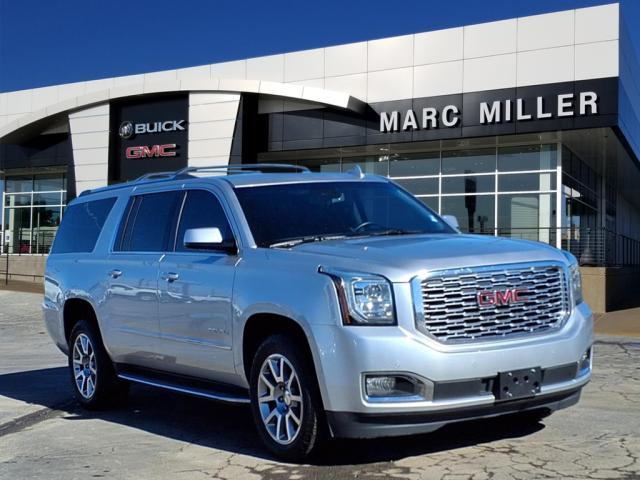 used 2020 GMC Yukon XL car, priced at $37,995