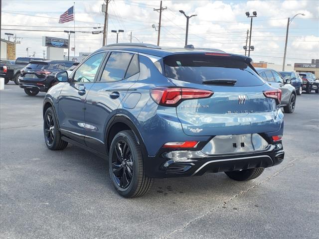 new 2025 Buick Encore GX car, priced at $27,325