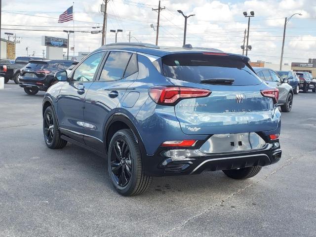 new 2025 Buick Encore GX car, priced at $30,325