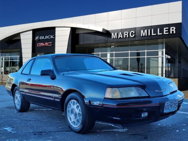 used 1988 Ford Thunderbird car, priced at $25,000