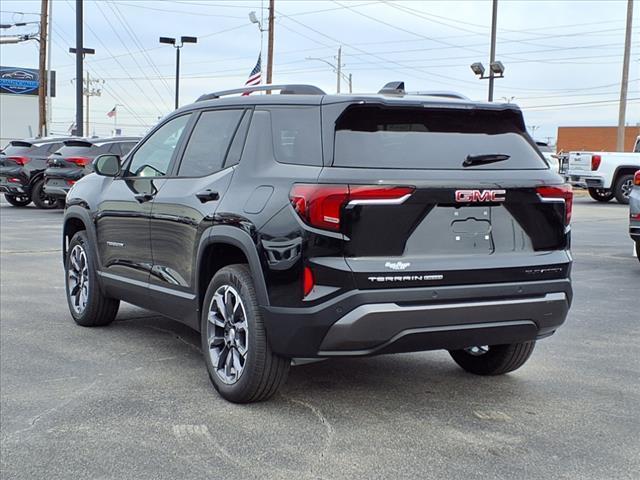 new 2025 GMC Terrain car, priced at $35,630