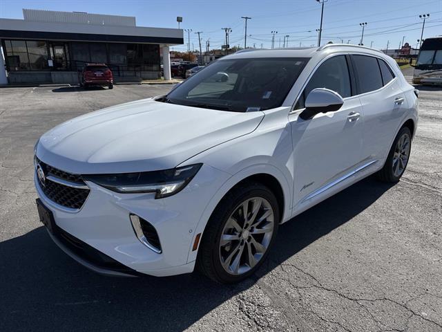 used 2021 Buick Envision car, priced at $25,488