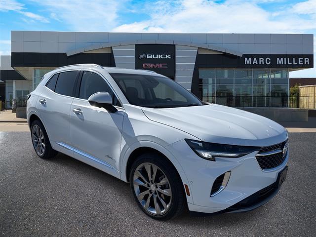 used 2021 Buick Envision car, priced at $25,488