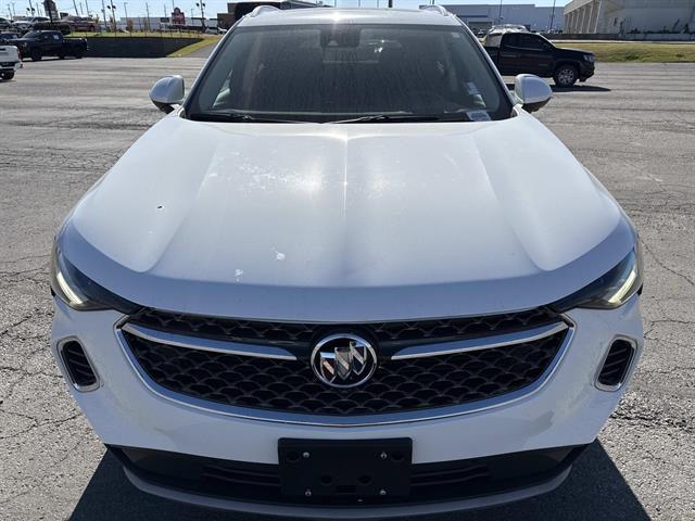used 2021 Buick Envision car, priced at $25,488