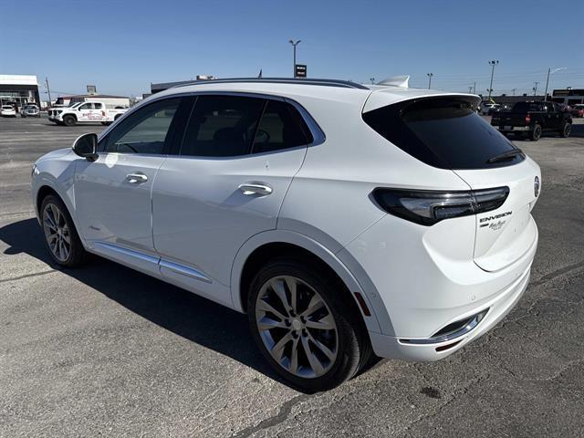 used 2021 Buick Envision car, priced at $25,488