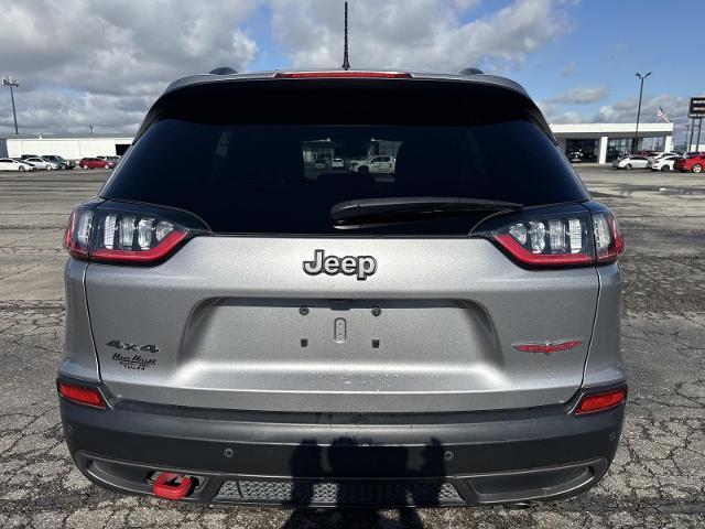 used 2021 Jeep Cherokee car, priced at $20,988