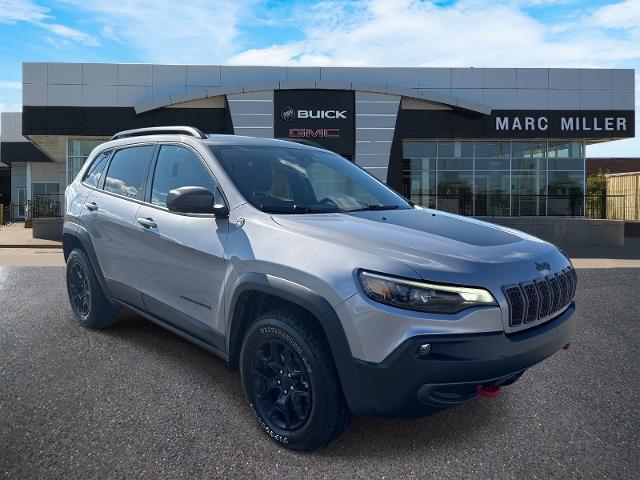 used 2021 Jeep Cherokee car, priced at $20,988