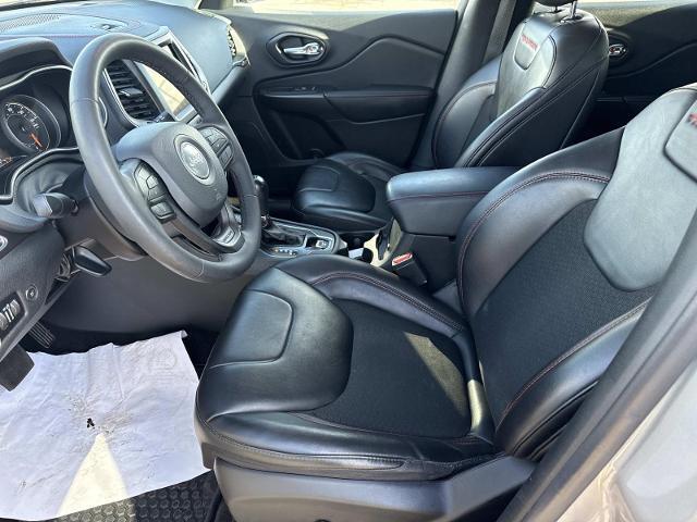 used 2021 Jeep Cherokee car, priced at $20,988