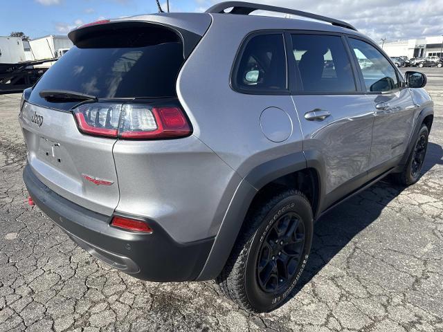 used 2021 Jeep Cherokee car, priced at $20,988