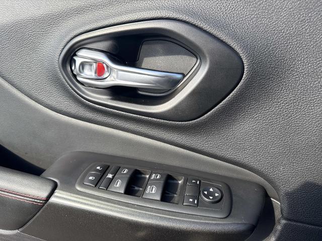 used 2021 Jeep Cherokee car, priced at $20,988