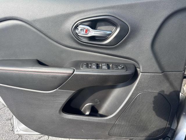 used 2021 Jeep Cherokee car, priced at $20,988