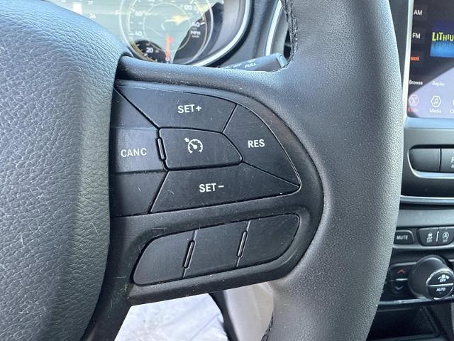 used 2021 Jeep Cherokee car, priced at $20,988