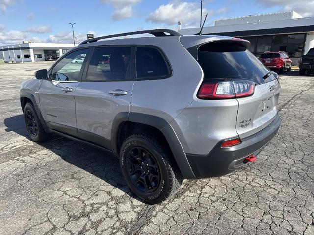 used 2021 Jeep Cherokee car, priced at $20,988