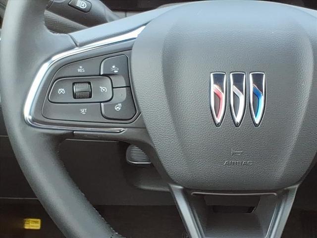 new 2025 Buick Envista car, priced at $23,935