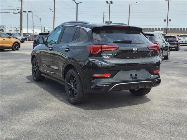 new 2025 Buick Encore GX car, priced at $27,425