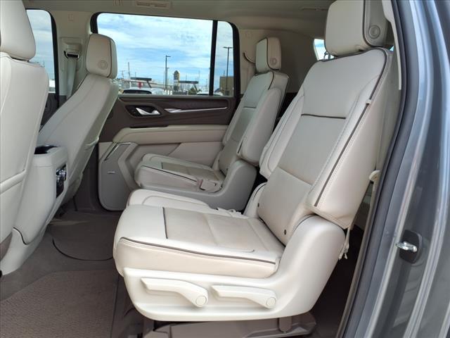 used 2022 GMC Yukon XL car, priced at $61,588