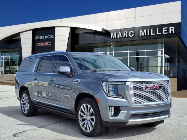 used 2022 GMC Yukon XL car, priced at $61,588