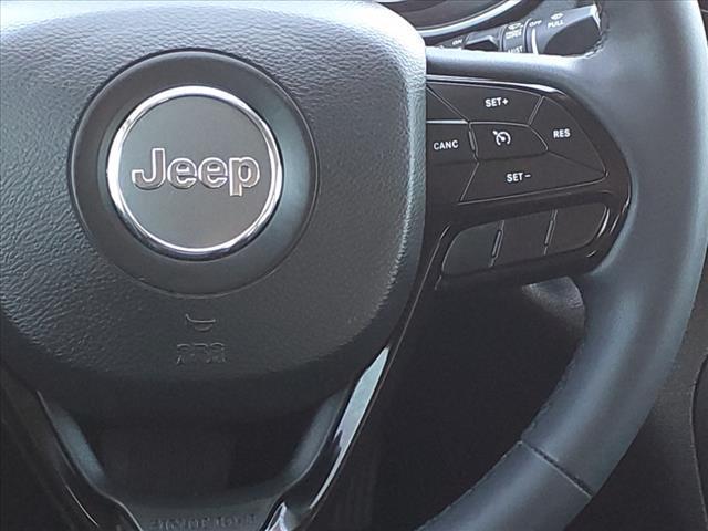 used 2021 Jeep Cherokee car, priced at $19,888