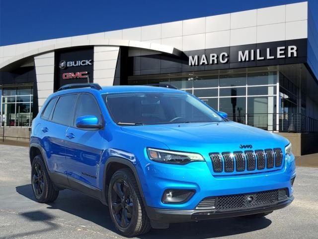 used 2021 Jeep Cherokee car, priced at $22,999