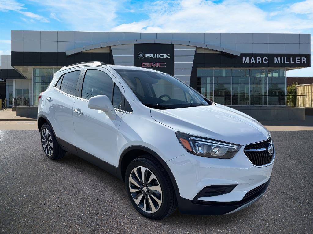 used 2022 Buick Encore car, priced at $20,995