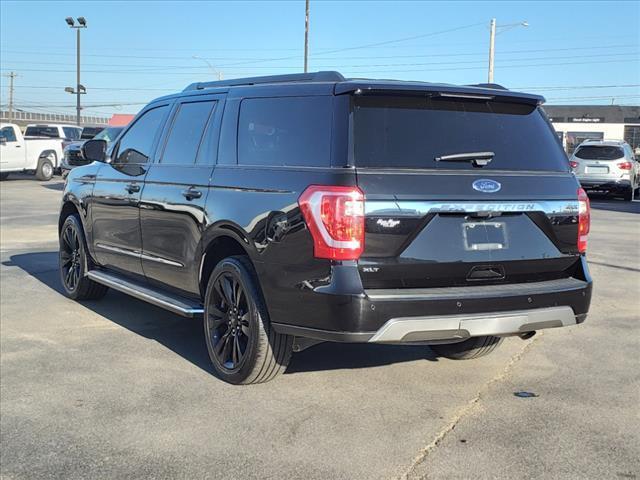 used 2021 Ford Expedition Max car, priced at $33,999