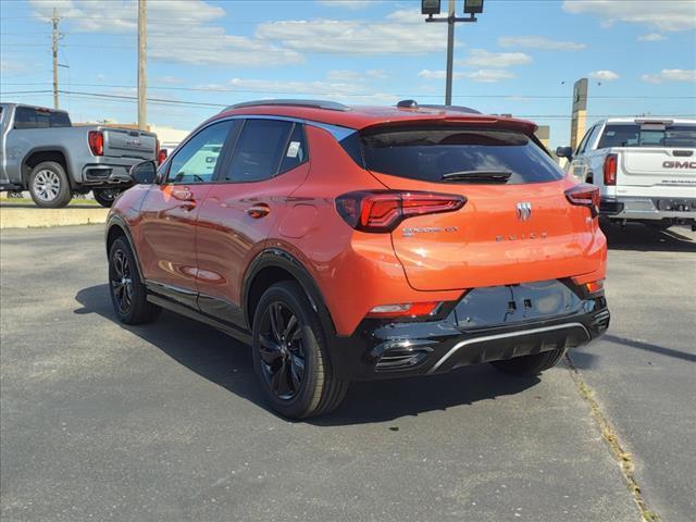 new 2024 Buick Encore GX car, priced at $28,685