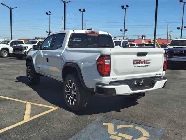 new 2024 GMC Canyon car, priced at $47,650