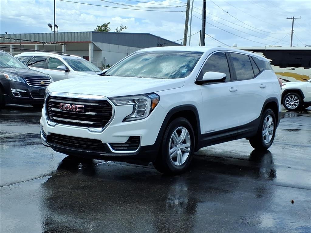 used 2024 GMC Terrain car, priced at $23,888