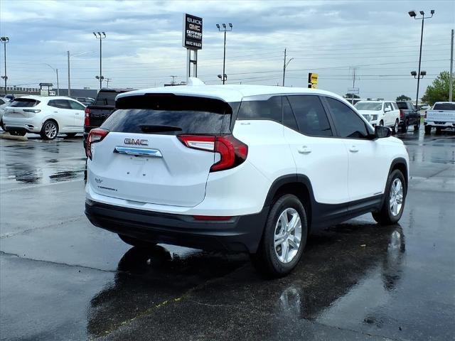 used 2024 GMC Terrain car, priced at $21,999