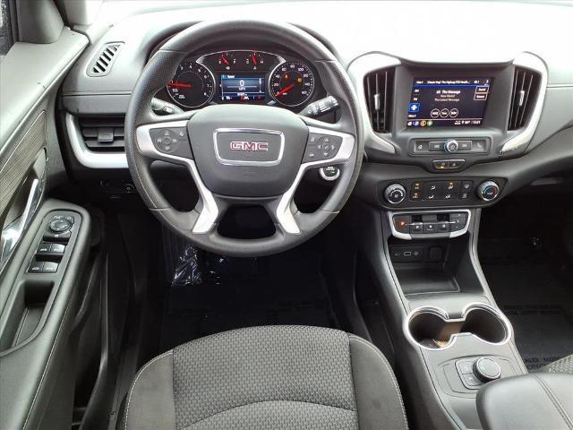 used 2024 GMC Terrain car, priced at $21,999