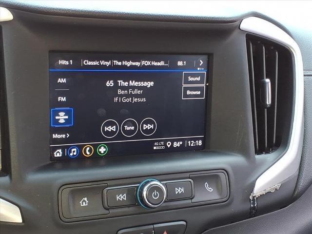 used 2024 GMC Terrain car, priced at $21,999